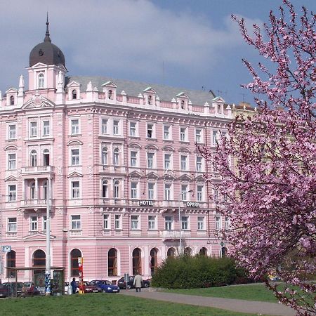 Hotel Opera Prag Exterior foto