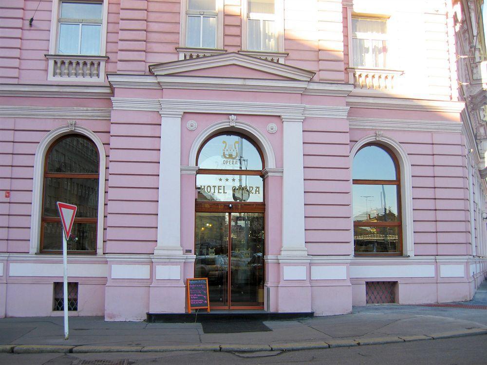 Hotel Opera Prag Exterior foto