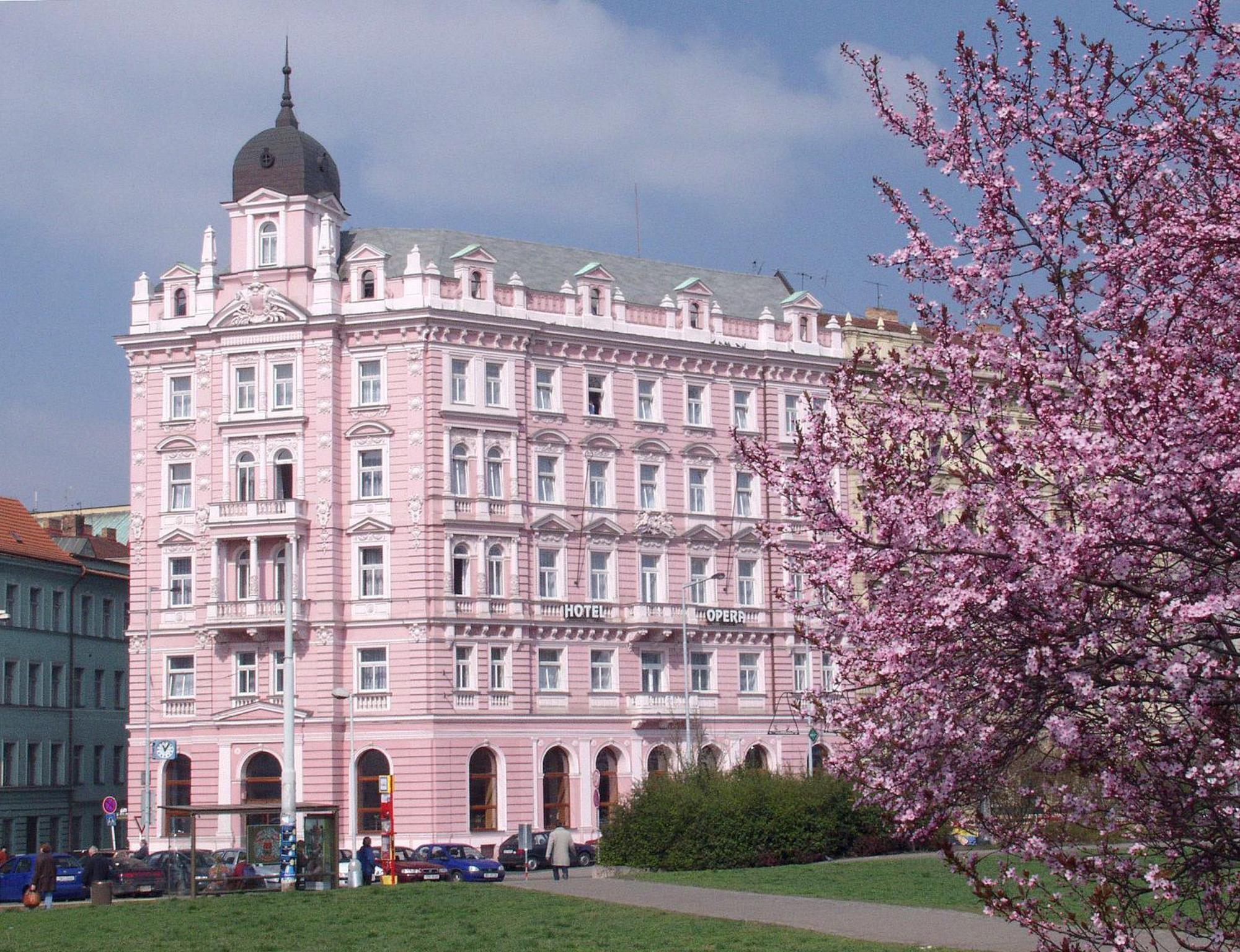 Hotel Opera Prag Exterior foto