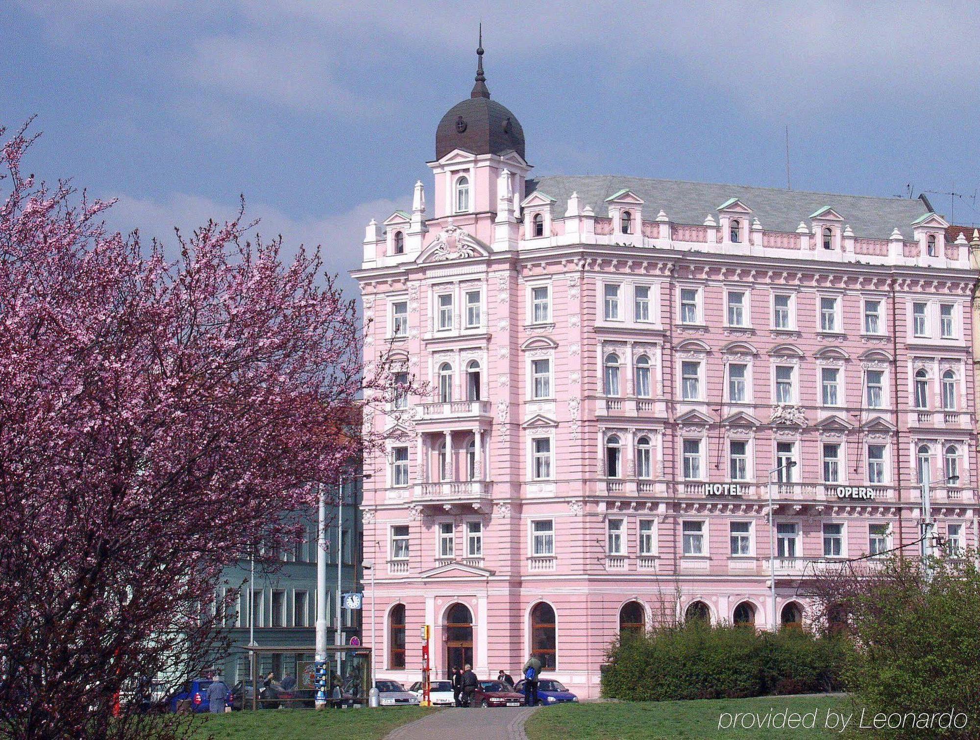 Hotel Opera Prag Exterior foto