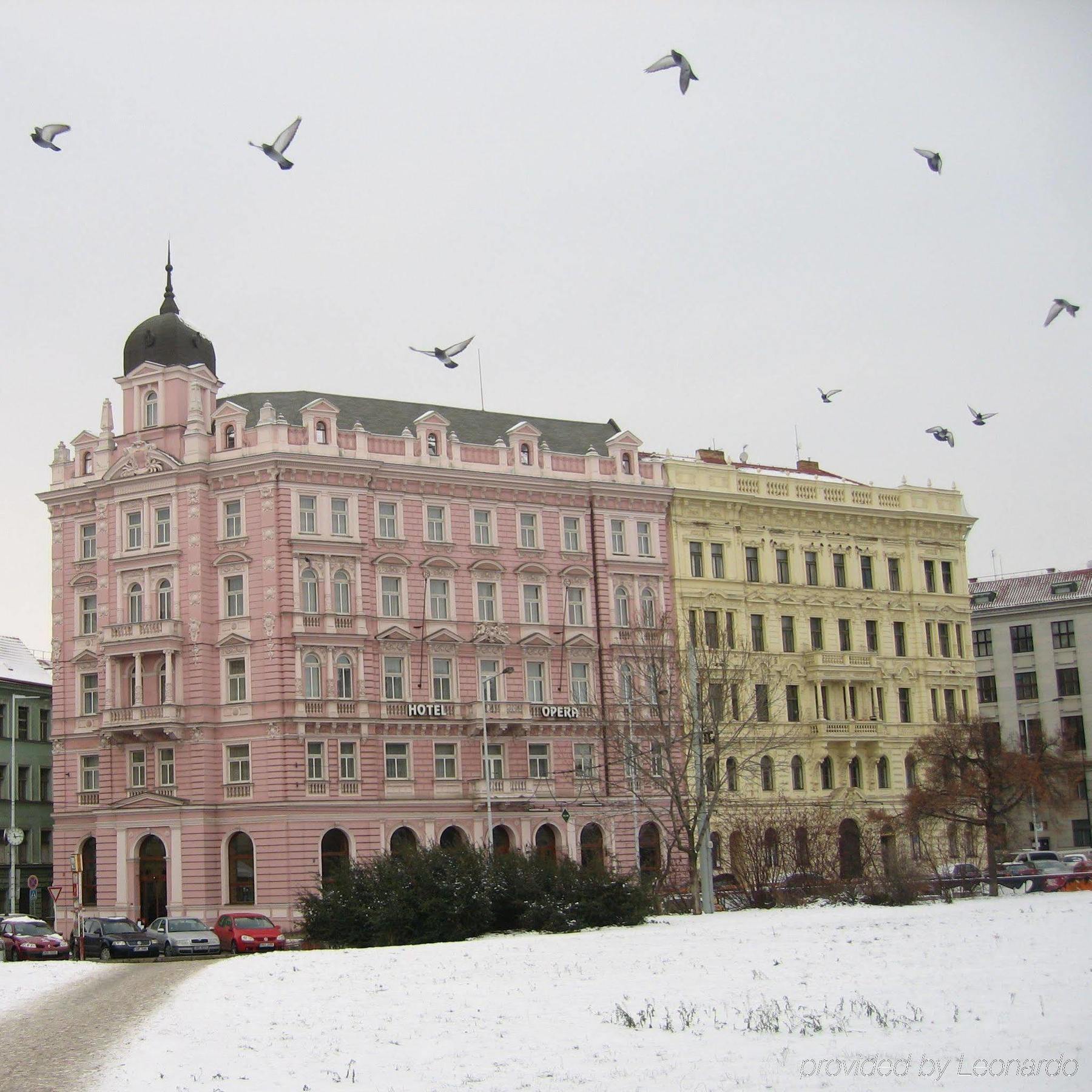 Hotel Opera Prag Exterior foto