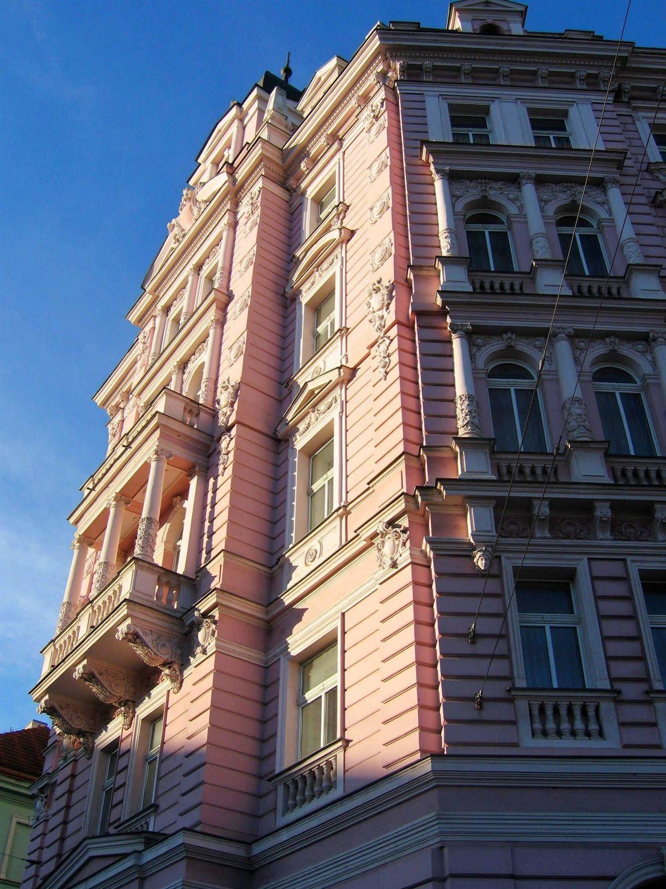 Hotel Opera Prag Exterior foto