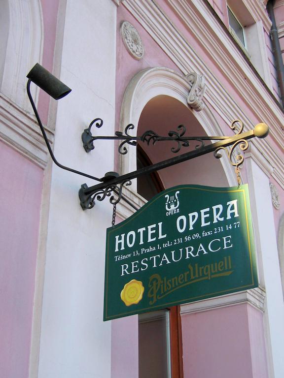 Hotel Opera Prag Exterior foto